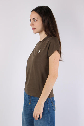 T-shirt Manica Corta Basica York Brown - 6