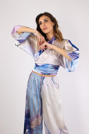 Kimono Fantasia Blu - 6