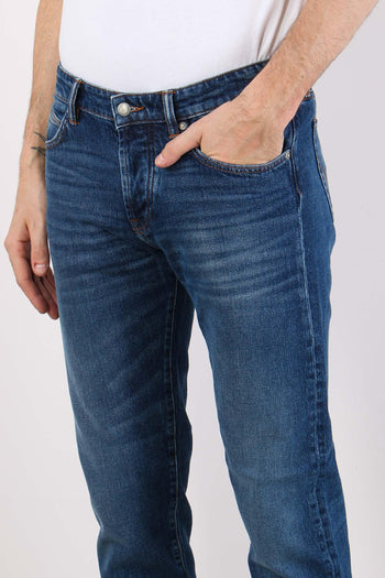 Denim Elasticizzato Special Denim Medio - 6