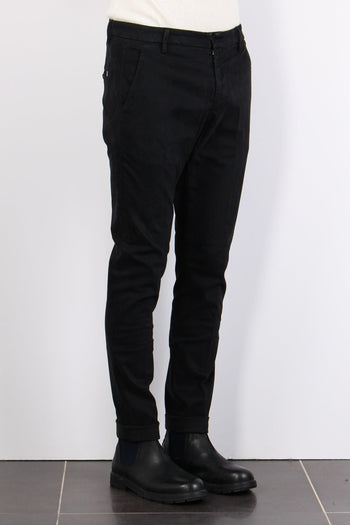 Gaubert Pantalone Gabardina Nero - 4