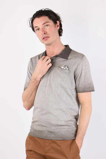 Polo Derby Taschino Fantasia Moro - 3