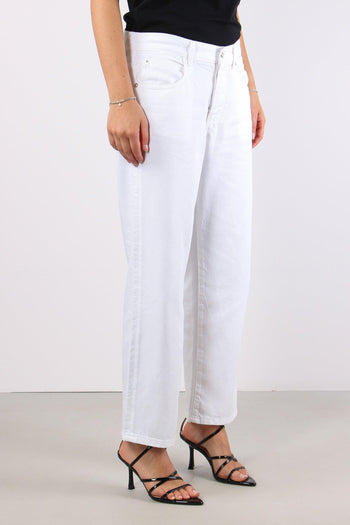 Denim Boyfriend Tencell Optic White - 6