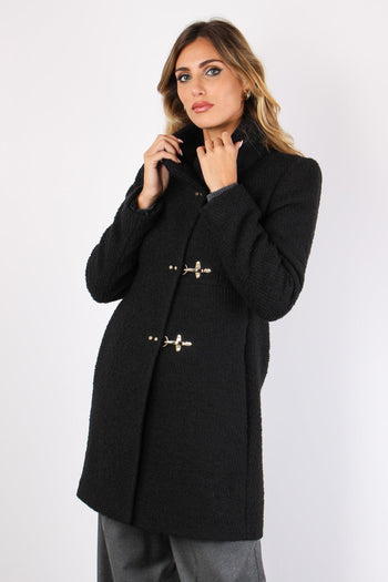 Cappotto Romantic Nero - 6