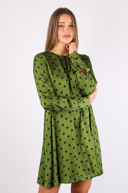 Abito Pois Kiwi