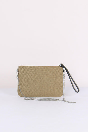 Busta Logo Canvas Oro - 3