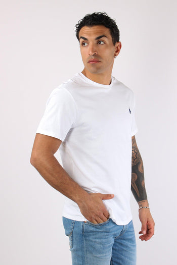 T-shirt Slim Fit Jersey White - 3