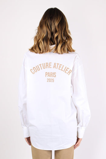 Camicia Stampa Dainetto Bianco - 4