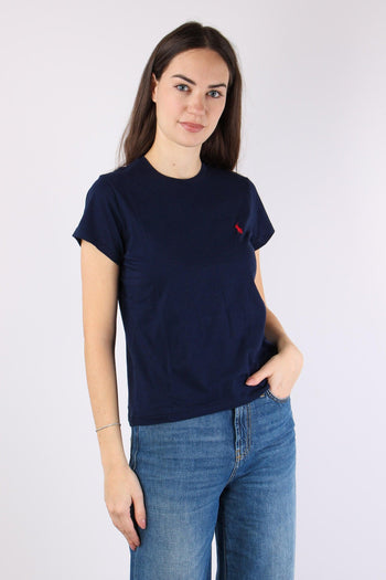 T-shirt Manica Corta Basica Cruise Navy - 5
