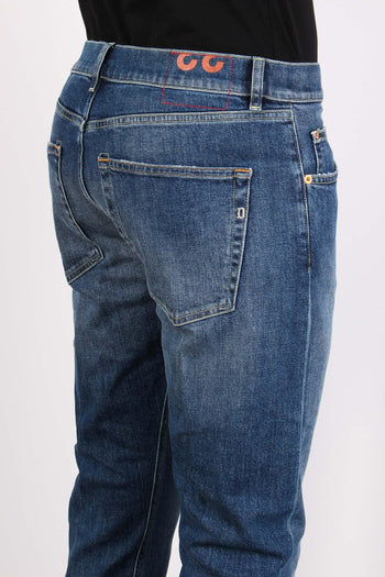 Icon Denim Cuciture Contrast Denim Medio - 6