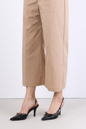 Pantalone Tela Paracadute Sabbia - 6