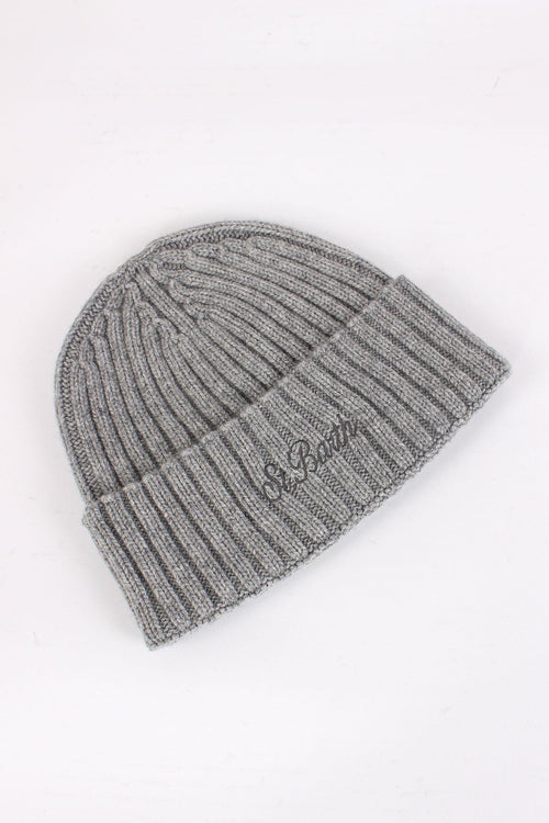 Cuffia Costa Logo Grey Melange - 2