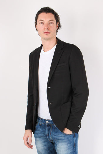 Lucky Giacca Camicia Tascona Nero - 4