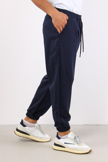 Pantalone Tuta Blu - 6