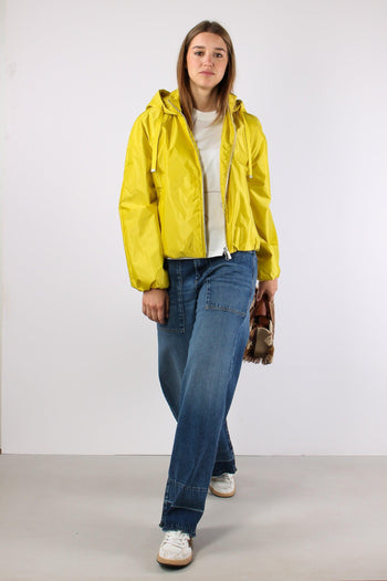 Giubbotto Corto Over Nylon Cedar Yellow - 6