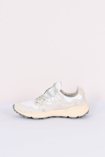 Sneakers Yamano Suede Nylon White - 6