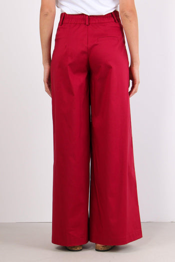 Pantalone Palazzo Cotone India - 4