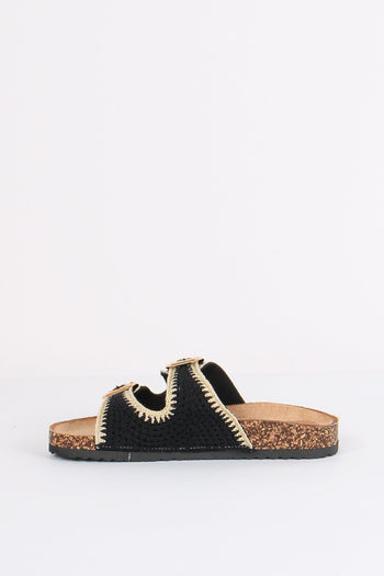 Ciabatta Impunture Black - 6