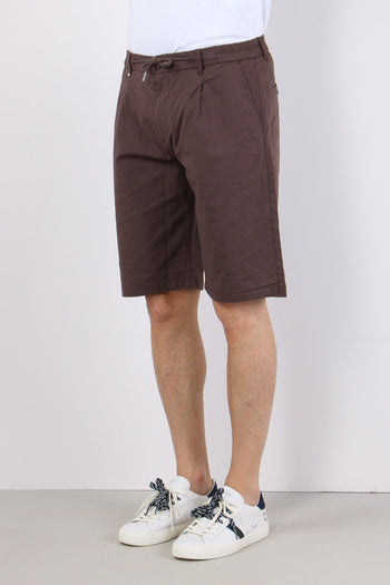 Bermuda Pantalccio Misto Lino Caffe - 4
