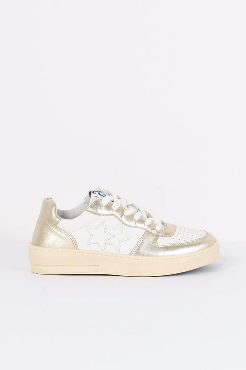 Sneakers Padel Star Bianco/oro