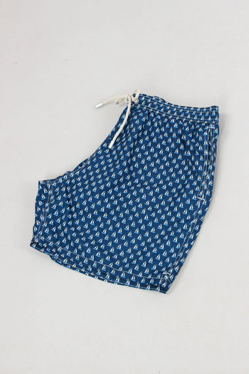 Costume Boxer Fantasia Blu - 4
