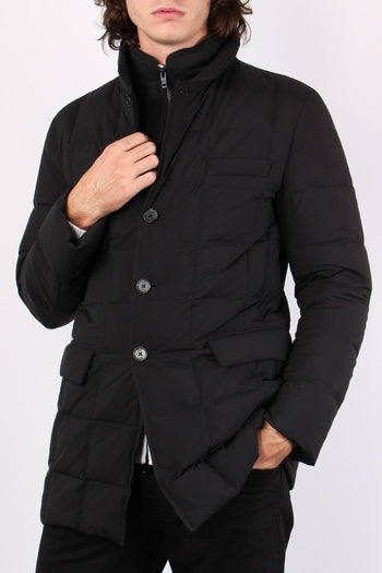 Cappotto Imbottito Nero - 6