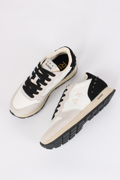 Sneakers Ally Studs Bianco - 2