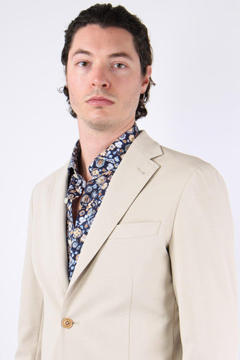 Giacca Cotone Stretch Naturale - 6