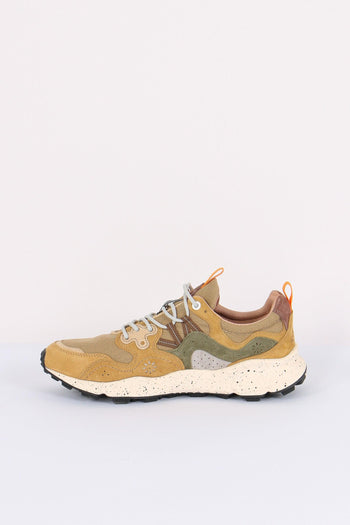 Sneakers Yamano Suede Canvas Kaki/military - 6
