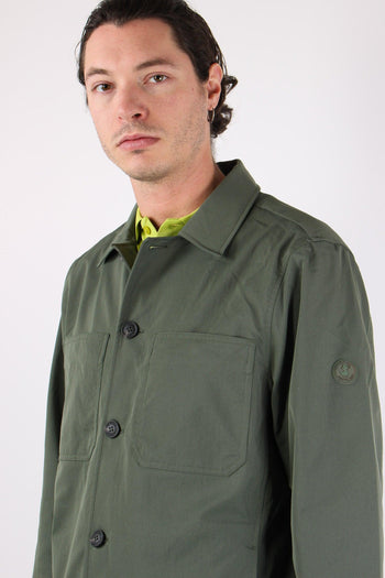 Basil Over Jacket Thyme Green - 3