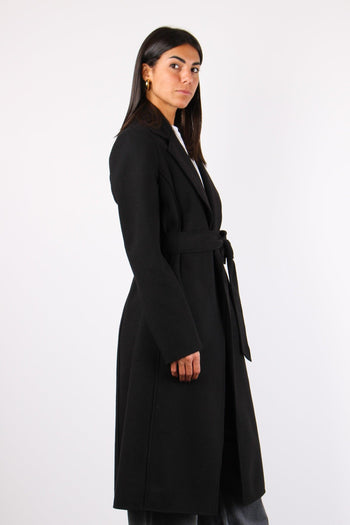 Cappotto Vestaglia Sfoderato Nero - 6