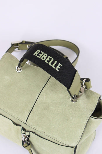 Chloe Mini Cartella Camoscio Z Vert - 5