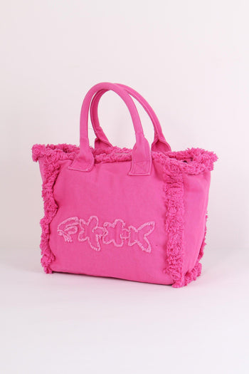 Shopping Canvas Fucsia Fluo - 2
