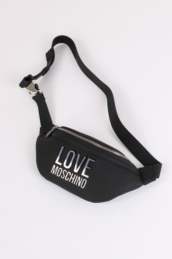 Marsupio Lettering Sfumato Nero - 2