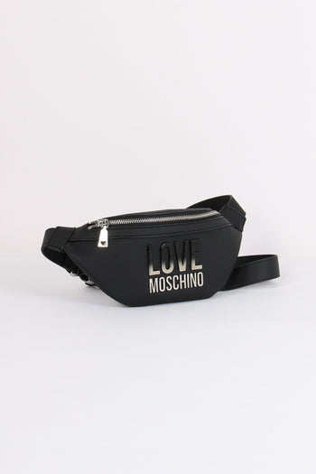 Marsupio Lettering Sfumato Nero - 5