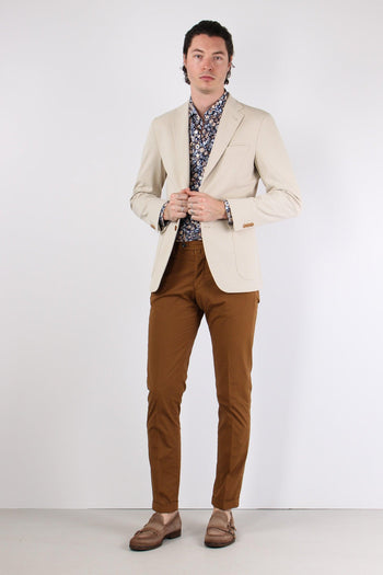 Giacca Cotone Stretch Naturale - 3