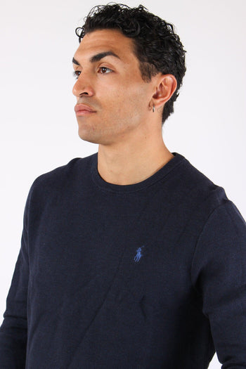 Maglia Girocollo Nido Dape Navy - 7