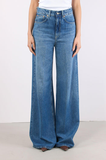 Beatrix Denim Palazzo Denim Medio - 2