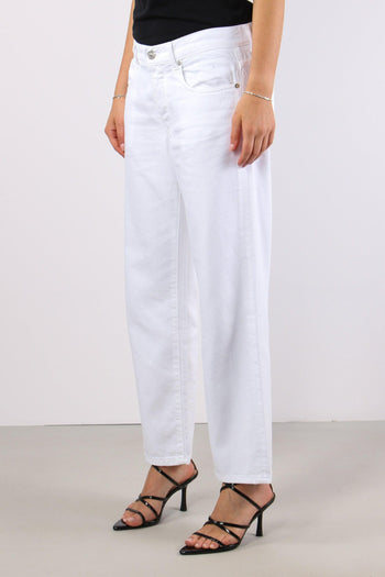 Denim Boyfriend Tencell Optic White - 3