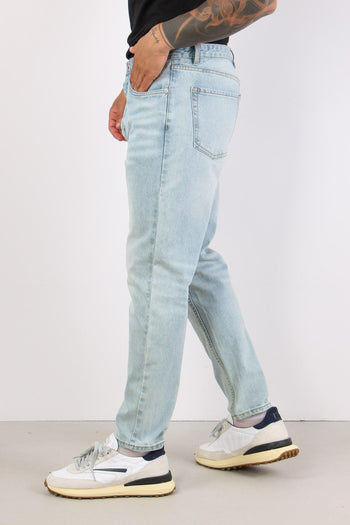 Jeans Cropped Denim Chiaro - 3