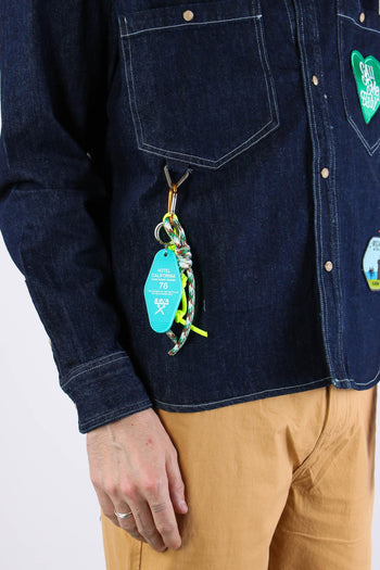 Camicia Over Denim Patch Denim - 8