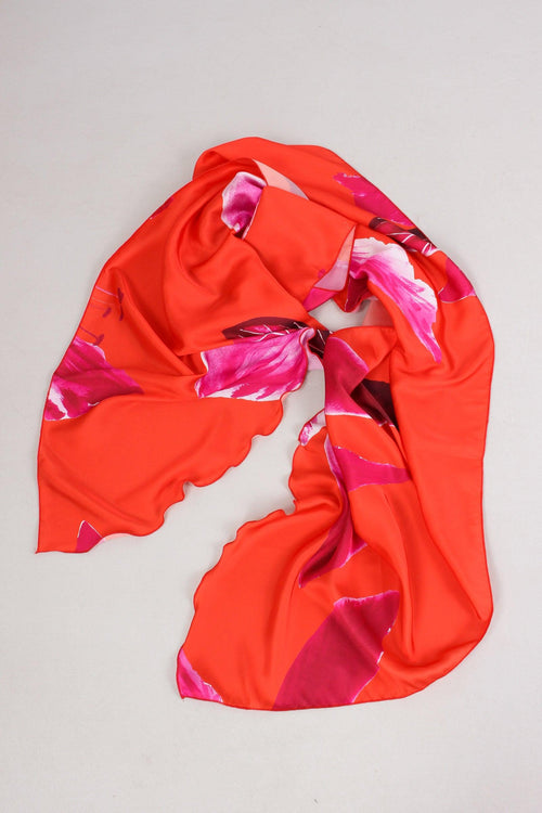 Stola Fantasia Rosso