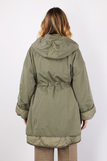 Fumetto Parka Reversibile Militare - 4