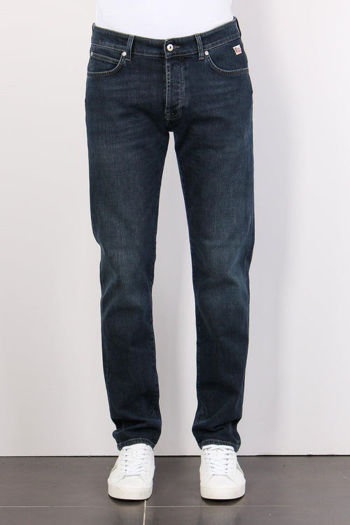 Denim Slim Fit Blue/black - 2