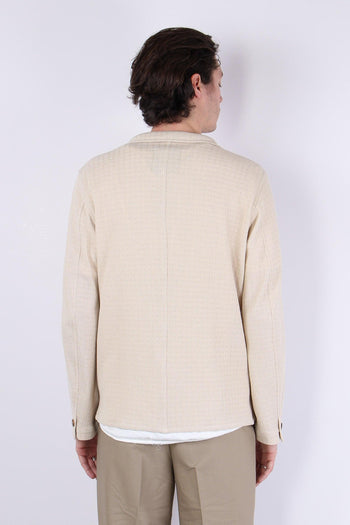 Giacca Lavorata Sabbia - 3