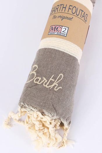 Foutas Righe Moro/beige - 3