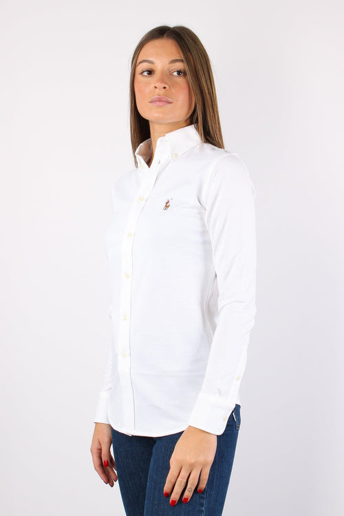 Camicia Oxford Basica White - 2