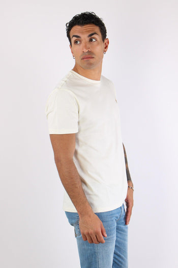 T-shirt Custom Slim Fit Cream - 3