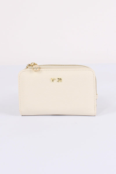 Keira Portafoglio Clip Off White
