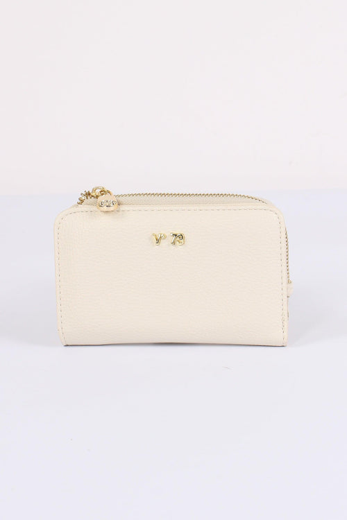 Keira Portafoglio Clip Off White