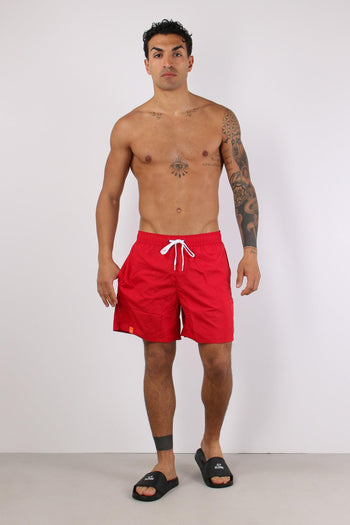 Costume Pantalone Magic Print Rosso - 2